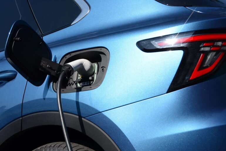 EV drivers "protected" from fuel price spikes