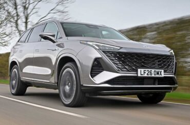 Toyota Prius Excel - header with charging cable