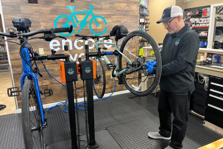 Encore Cycles bike shop opens in Avon Lake with focus on community, simplicity