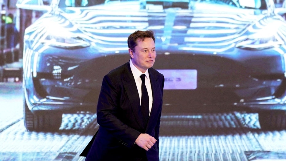 Tesla CEO Elon Musk.