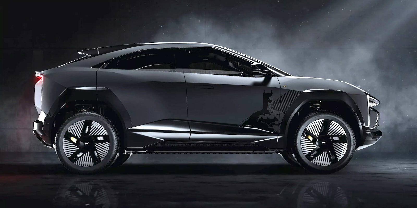 Mahindra Built A Batman SUV And Somehow It’s Completely Serious