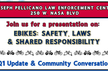 Melbourne Police, Community Leaders Invite Public to E-Bike Safety Meeting on April 9