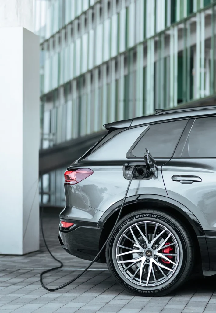 Michelin has created new tires for the EV market which it claims can boost an electric car's range