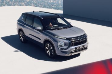 Mitsubishi reveals prices for all-new Outlander PHEV ahead of May arrival