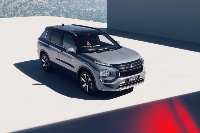 Mitsubishi prices new Outlander PHEV for UK market with May 2026 deliveries