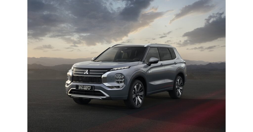 2026 Mitsubishi Outlander Plug-in Hybrid Mid-cycle Refresh Pricing to Start at $43,245