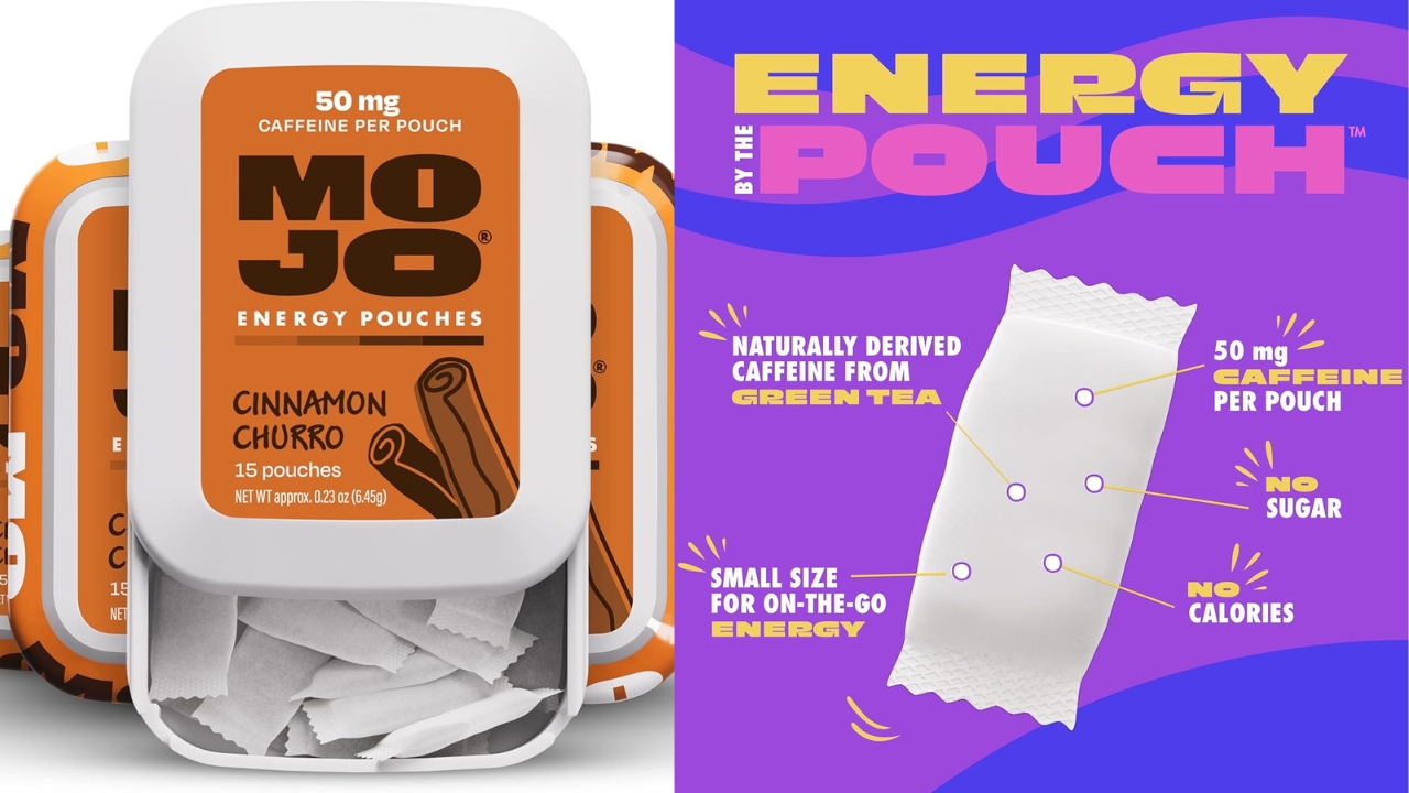 Mojo Energy Pouches