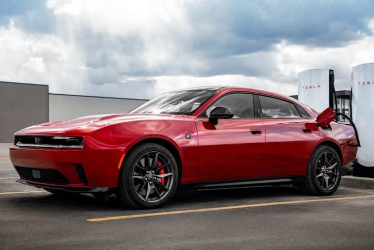 Jeep, Dodge, And Ram EVs Can Now Charge At Tesla Superchargers