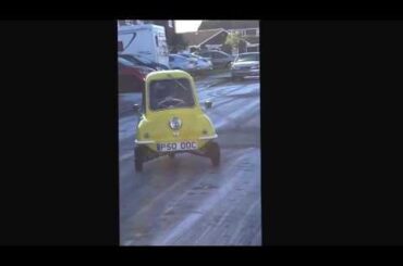 Peel p50 slides in the ice