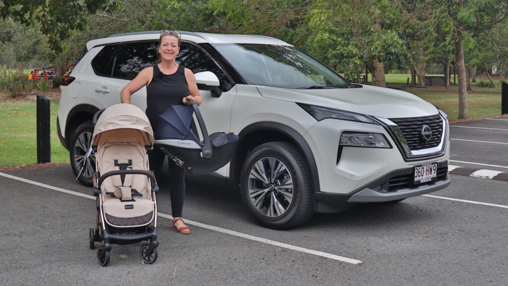 2023 Nissan X-Trail medium SUV for families