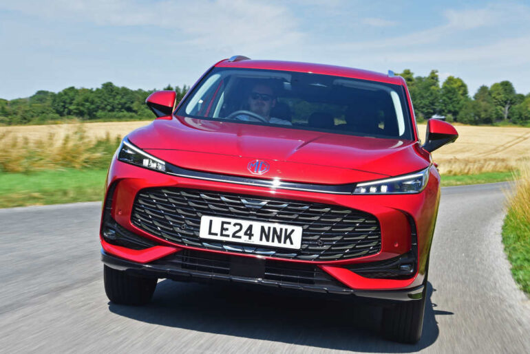 MG reveals why range-extender hybrids won’t work in the EU, and the reason might surprise you