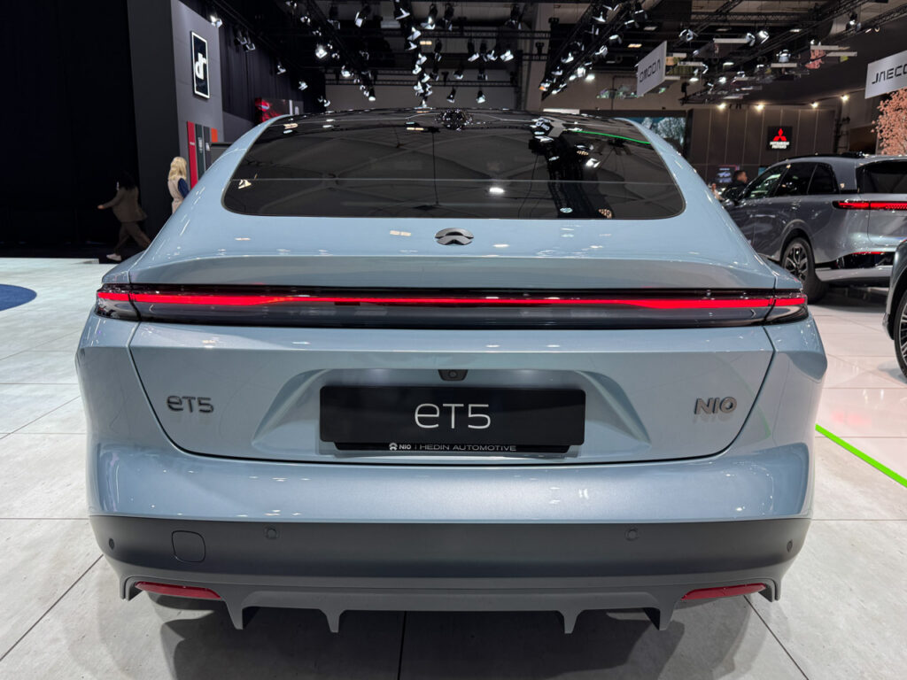 Nio ET5 sedan rear