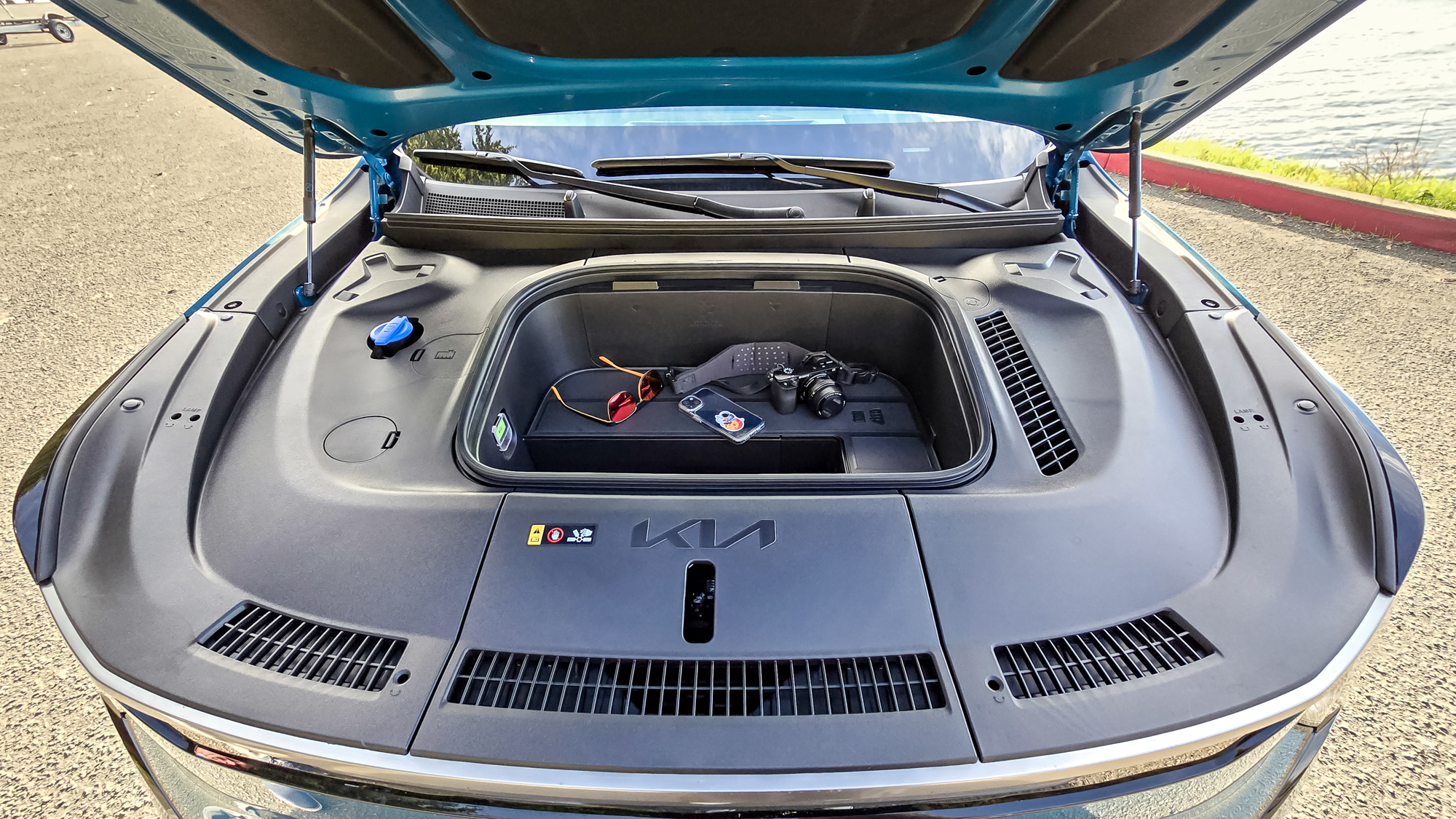 2026 Kia EV9 test drive.