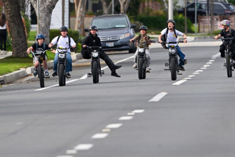E-bikes are moving fast and laws, safety measures are trying to catch up – Orange County Register