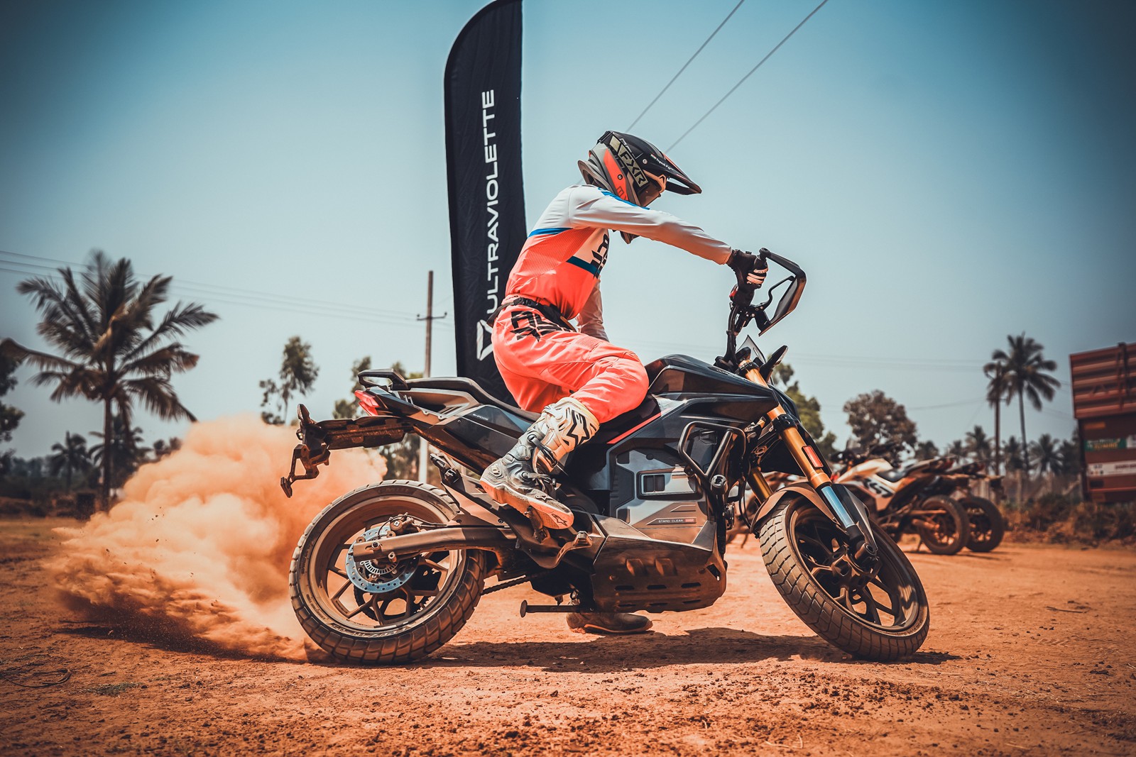 Off-Road experience with the Ultraviolette X47