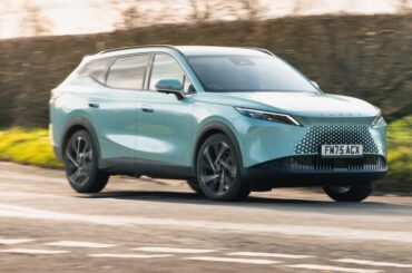 Omoda 7 review – first UK drive