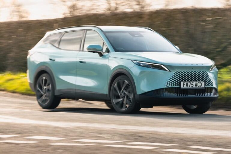 Omoda 7 review – first UK drive