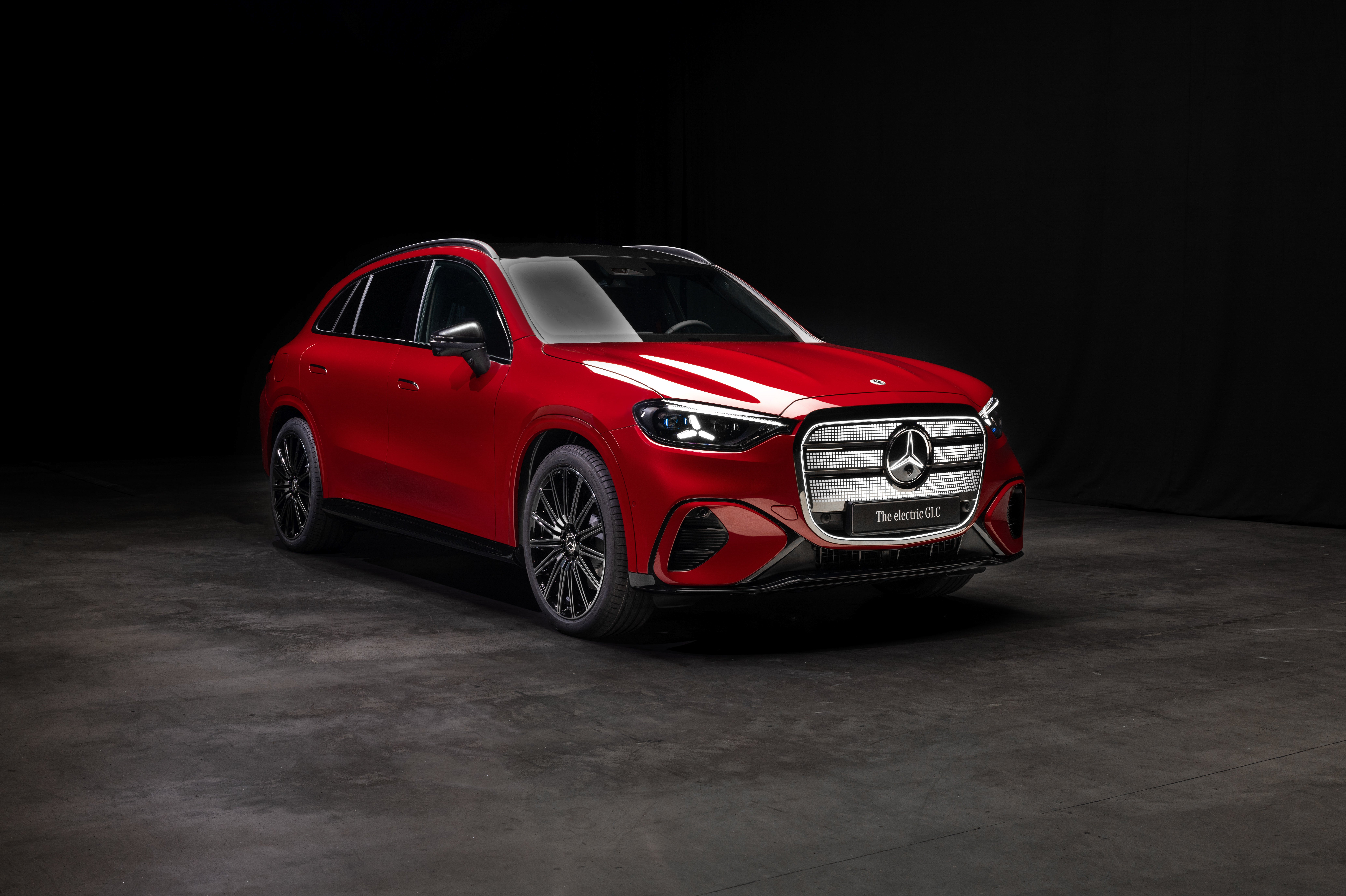 The new Mercedes GLC EQ promises to add around 160 miles of range in ten minutes