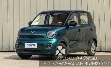 An electric car for $6,200 USD? The Chinese brand Wuling has updated its popular hit model, the Hongguang Mini 2026.