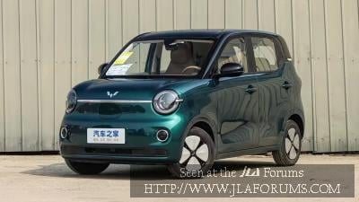 An electric car for $6,200 USD? The Chinese brand Wuling has updated its popular hit model, the Hongguang Mini 2026.