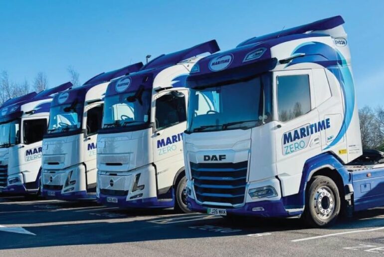 Maritime transport to deploy 56 electric trucks by end of year - electrive.com