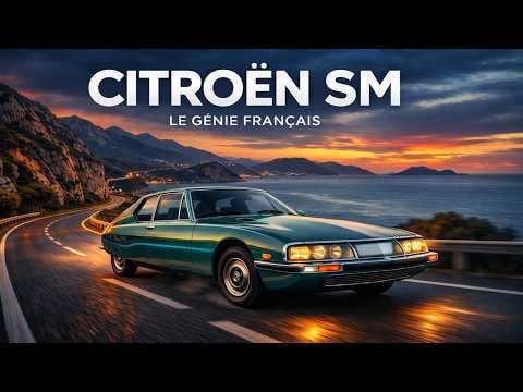 citroen sm : the french car with italian engine