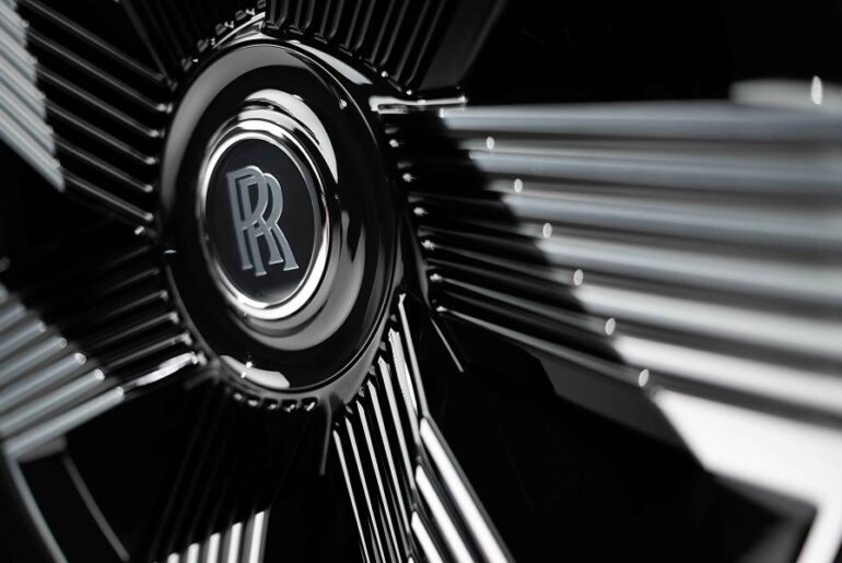 Rolls Royce Wheels