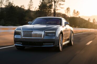 Rolls-Royce unveils ultra-exclusive Coachbuild Collection with electric debut