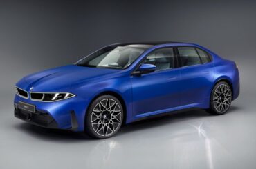 New BMW i3 To Get 440 Miles of EPA Range and 400-kW Charging