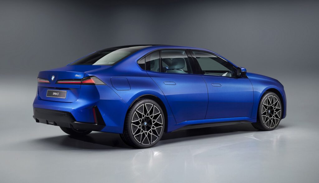 BMW i3 50 xDrive (Image credit: BMW)