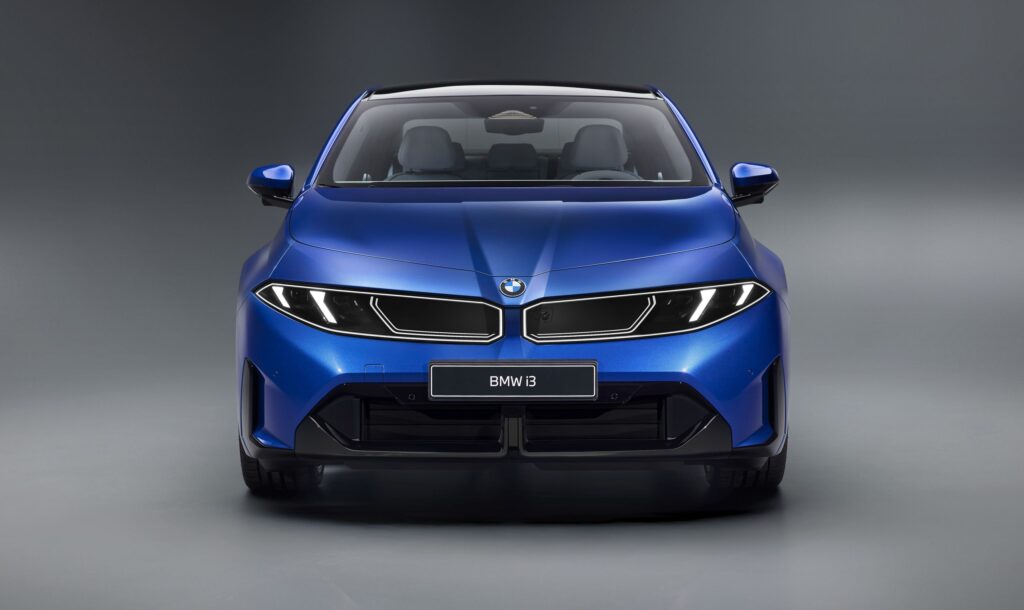 BMW i3 50 xDrive (Image credit: BMW)