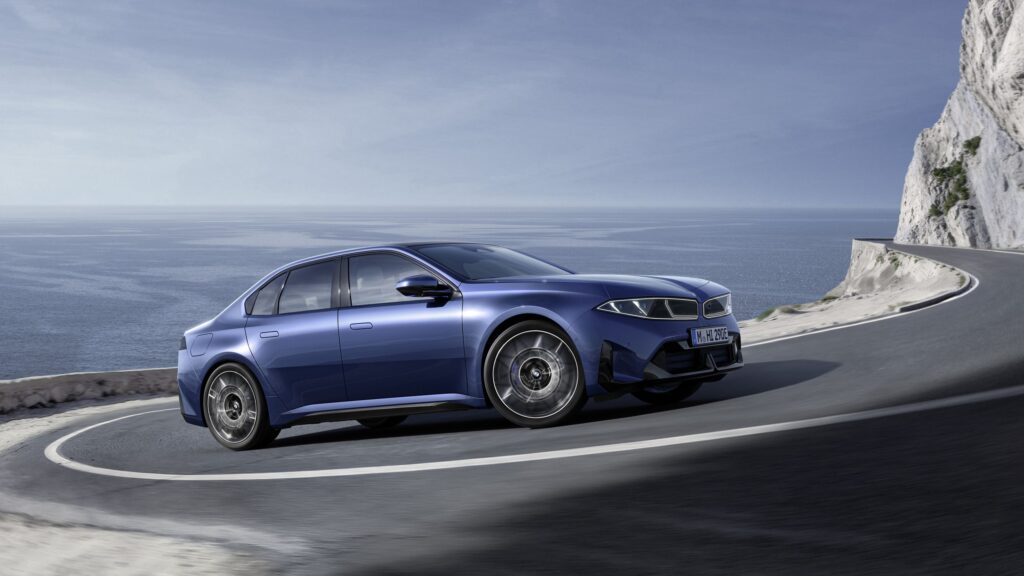 BMW i3 50 xDrive (Image credit: BMW)