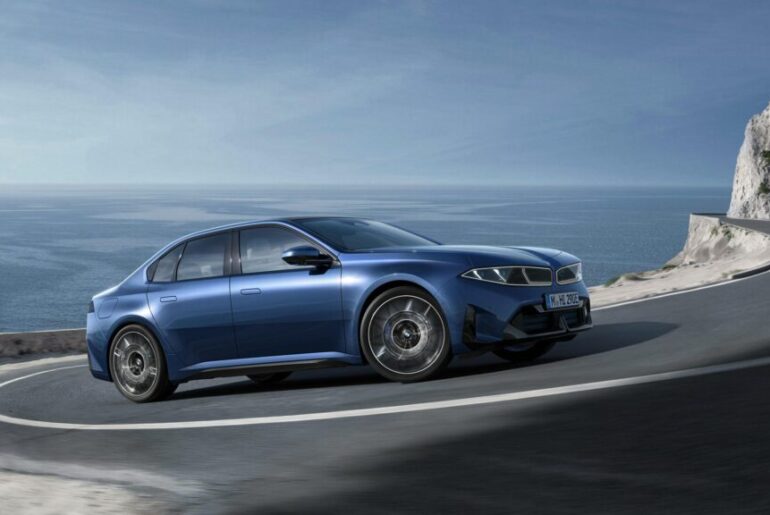 Electric 2027 BMW i3 Is a Totally Reinvented 3 Series Replacement