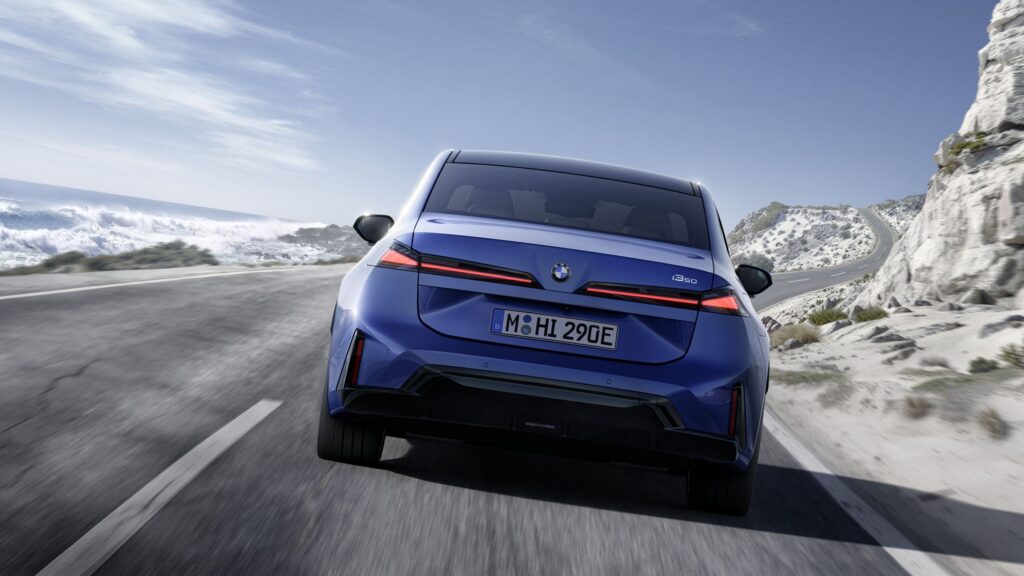 BMW i3 50 xDrive (Image credit: BMW)