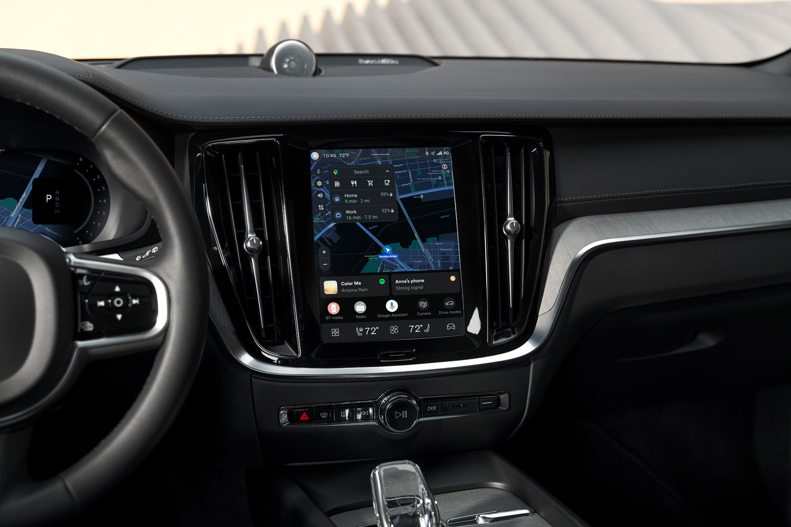 Volvo infotainment
