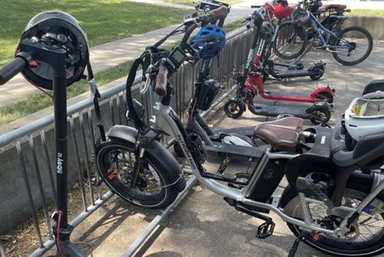 Road Ahead: E-bike and scooter safety