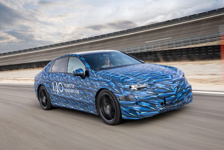 Electric C-Class: I've been out in Mercedes' most important new car