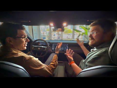 [Out of Spec] Rivian R2 Executive Interviews: RJ Scaringe, Wassym Bensaid, Jeff Hammoud
