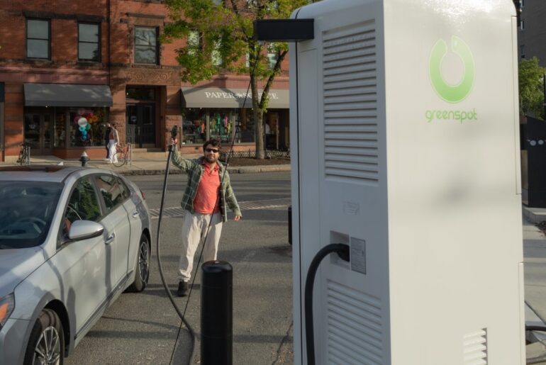 A third of town's public EV chargers to be temporarily shut off as demand fails to materialize