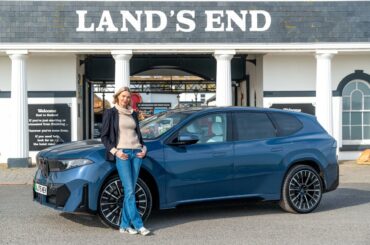Jodie Kidd takes an electric road trip as UK charger numbers overtake petrol pumps