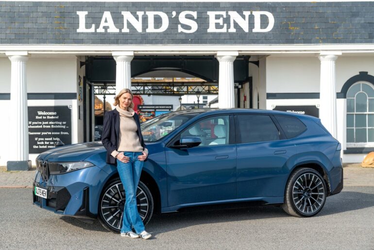 Jodie Kidd takes an electric road trip as UK charger numbers overtake petrol pumps