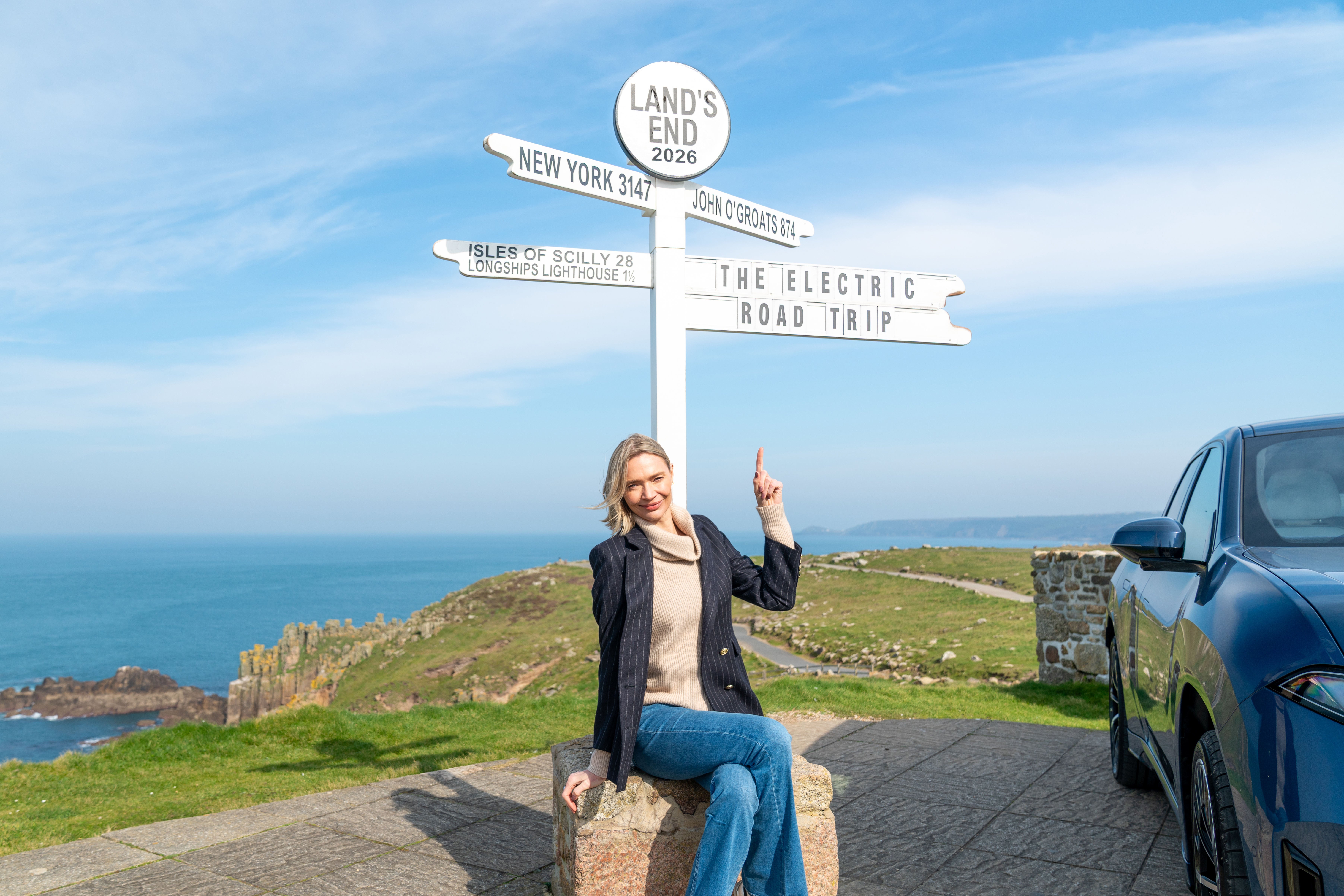Jodie Kidd thinks we should get off the motorway and explore Britain more in our electric cars