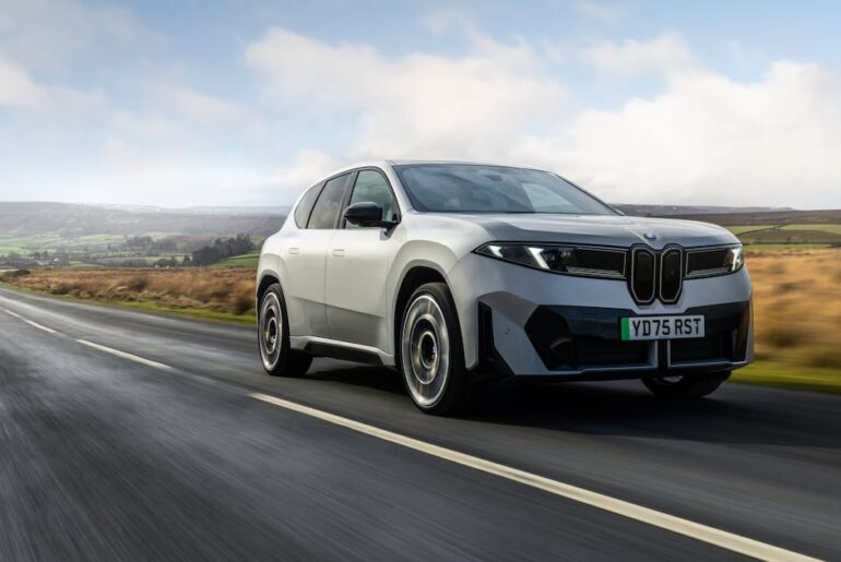 Is the BMW iX3 a new electric car game changer? – The Irish News