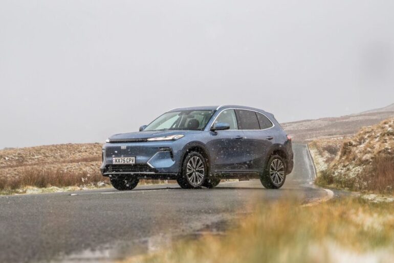 Geely Starray EM-i review: tech, value and simplicity