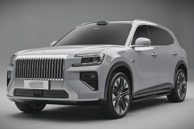 Zeekr 8X opens pre-sales on March 16 with 1,030 kW tri-motor PHEV system