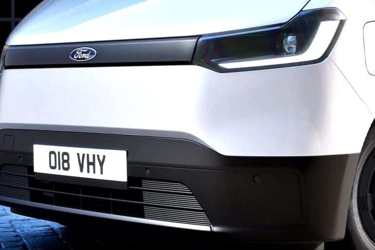 Ford’s New Electric Van Has A Chinese Secret