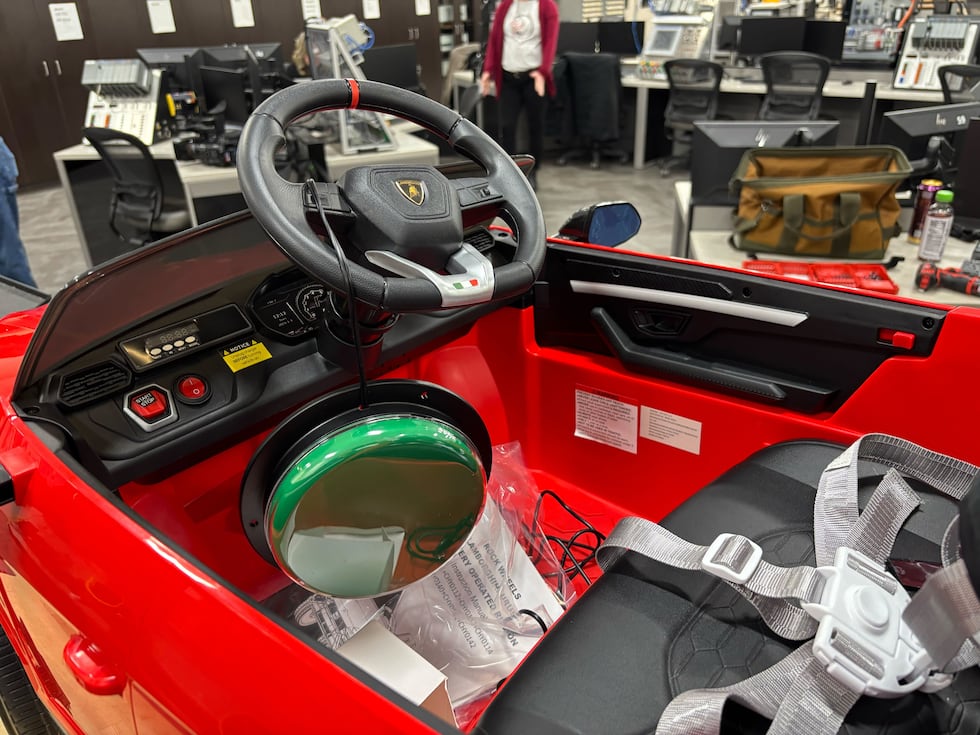 Go Baby Go! Fox Valley prepares its 99th and 100th custom vehicles for children with special...