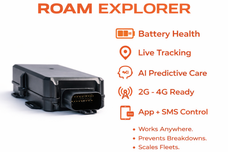 ROAM Launches AI-Enabled Real-Time Monitoring Solution For Electric Fleets In Kenya