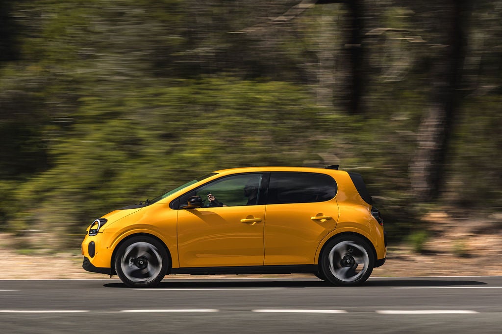 Despite being just 3.79 metres long the Twingo offers decent interior space thanks to a 2.49-metre wheelbase