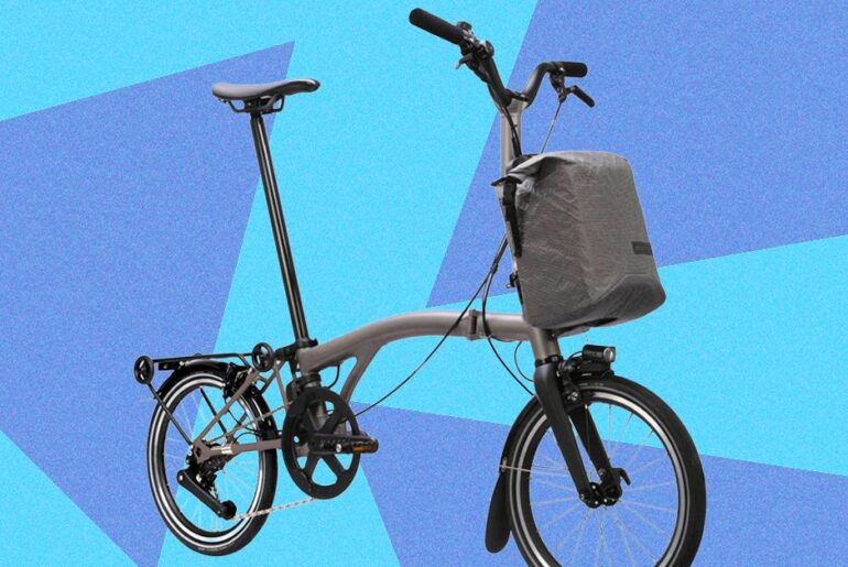 Brompton Electric T-Line Folding Electric Bicycle Review: Pocket-Sized Pedal Power